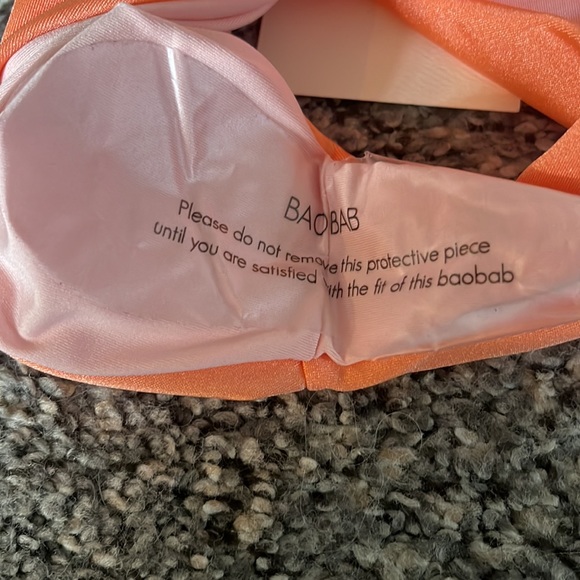 BAOBAB Velero Bikini Bottom - Color: peach Size: L NWT - Picture 5 of 5